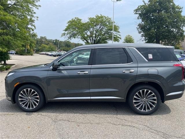 new 2025 Hyundai Palisade car, priced at $54,650