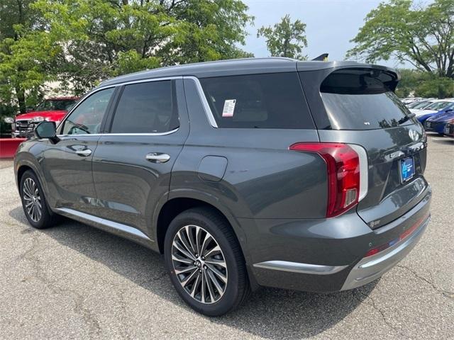 new 2025 Hyundai Palisade car, priced at $54,650