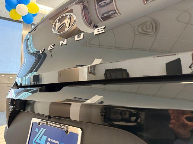 new 2025 Hyundai Venue car, priced at $24,384