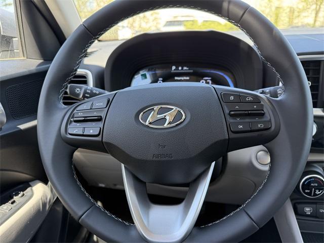 new 2025 Hyundai Venue car, priced at $24,384