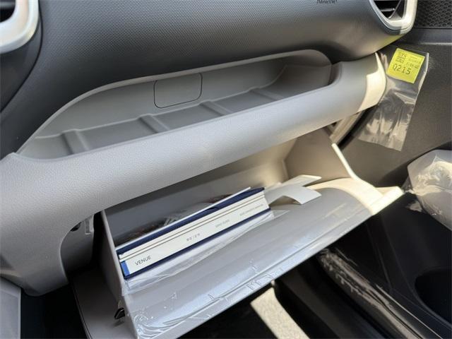 new 2025 Hyundai Venue car, priced at $24,384