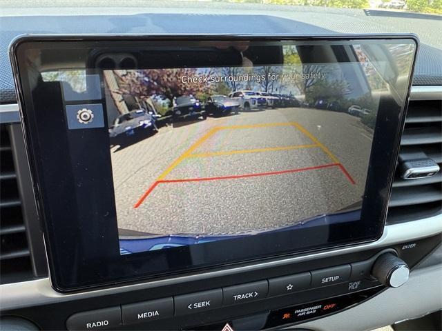 new 2025 Hyundai Venue car, priced at $24,384