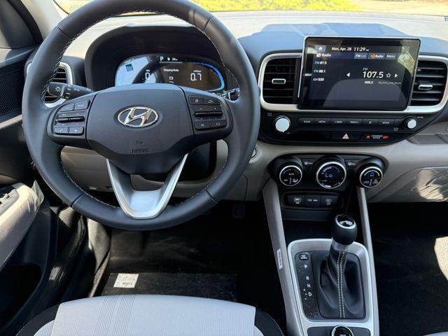 new 2025 Hyundai Venue car, priced at $24,384