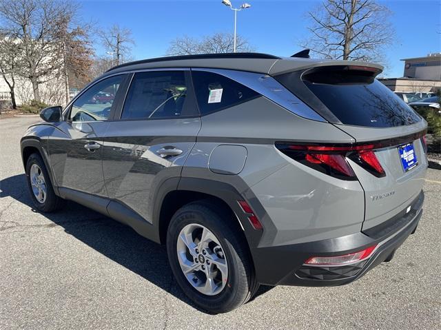 new 2024 Hyundai Tucson car, priced at $32,525