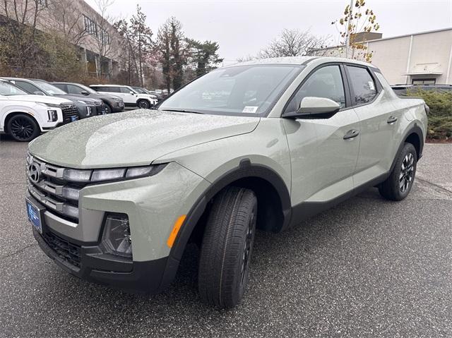 new 2025 Hyundai Santa Cruz car, priced at $32,340