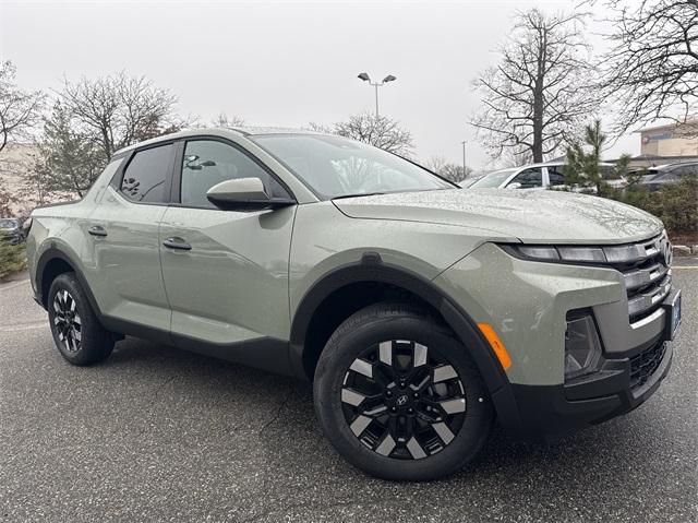 new 2025 Hyundai Santa Cruz car, priced at $32,340