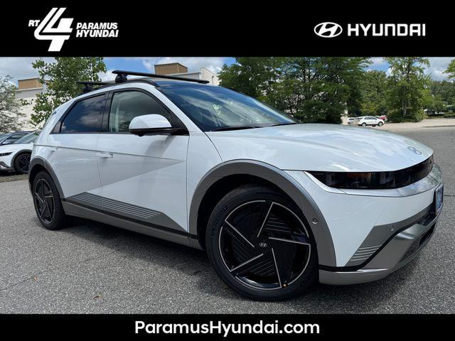 new 2025 Hyundai IONIQ 5 car, priced at $60,350
