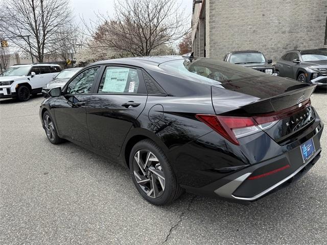 new 2025 Hyundai Elantra car, priced at $24,910