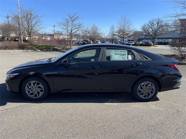 new 2025 Hyundai Elantra car, priced at $24,910