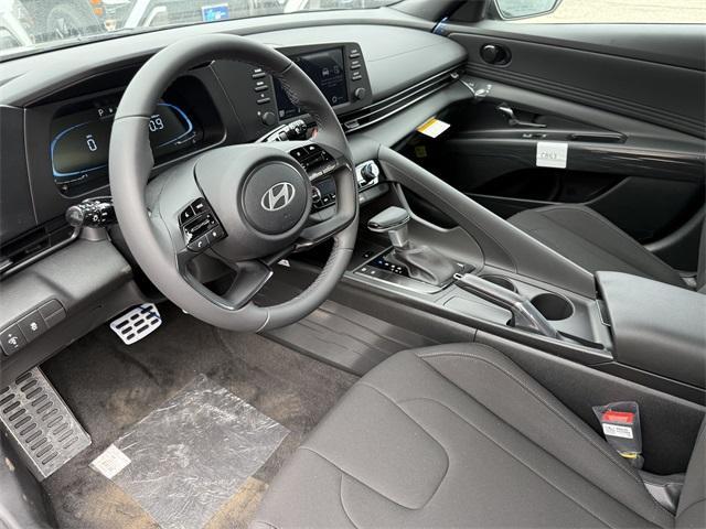 new 2025 Hyundai Elantra car, priced at $24,910