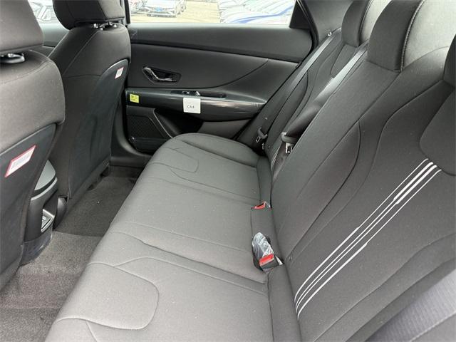new 2025 Hyundai Elantra car, priced at $24,910