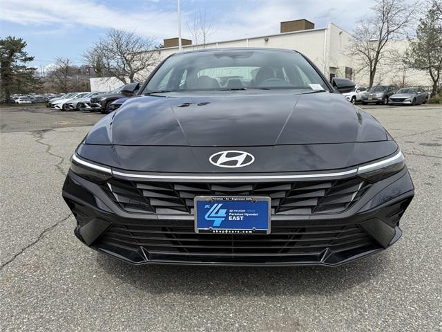 new 2025 Hyundai Elantra car, priced at $24,910
