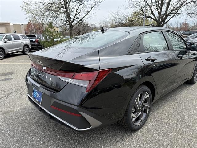 new 2025 Hyundai Elantra car, priced at $24,910