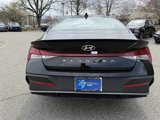 new 2025 Hyundai Elantra car, priced at $24,910