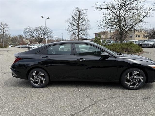 new 2025 Hyundai Elantra car, priced at $24,910