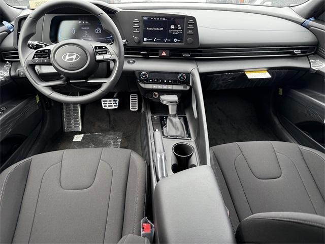 new 2025 Hyundai Elantra car, priced at $24,910
