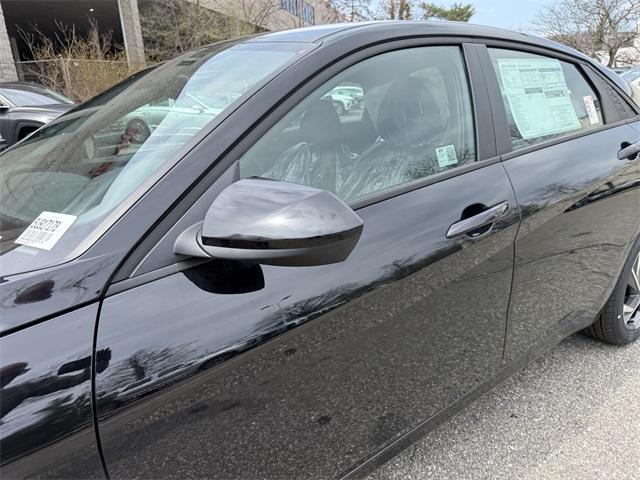new 2025 Hyundai Elantra car, priced at $24,910