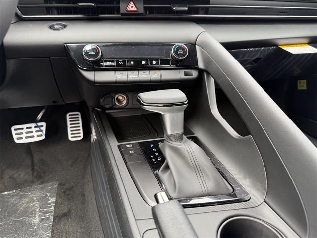 new 2025 Hyundai Elantra car, priced at $24,910