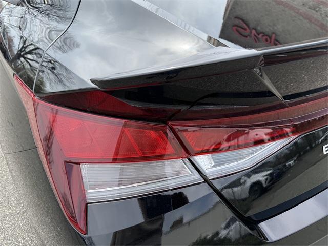 new 2025 Hyundai Elantra car, priced at $24,910