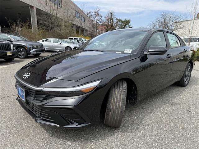 new 2025 Hyundai Elantra car, priced at $24,910