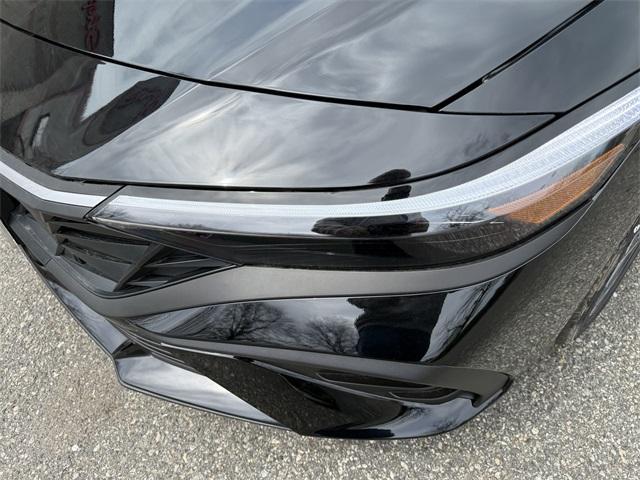 new 2025 Hyundai Elantra car, priced at $24,910