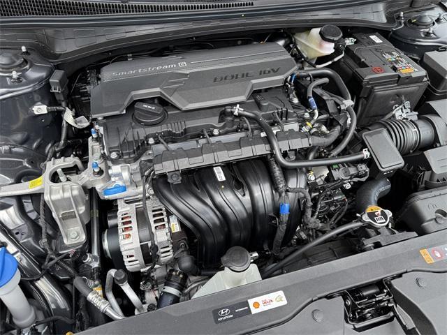 new 2025 Hyundai Elantra car, priced at $24,910