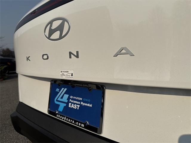 new 2025 Hyundai Kona car, priced at $29,459