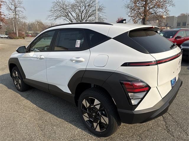 new 2025 Hyundai Kona car, priced at $29,459