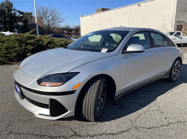 new 2025 Hyundai IONIQ 6 car, priced at $51,950