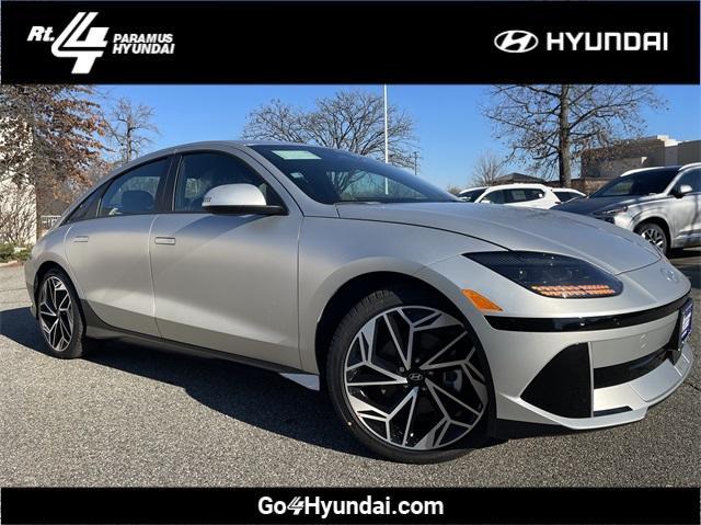 new 2025 Hyundai IONIQ 6 car, priced at $51,950