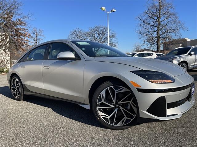 new 2025 Hyundai IONIQ 6 car, priced at $51,950