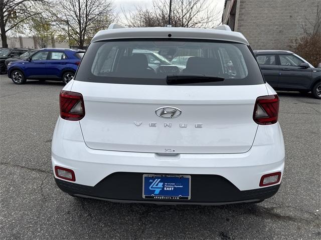 new 2025 Hyundai Venue car, priced at $24,065