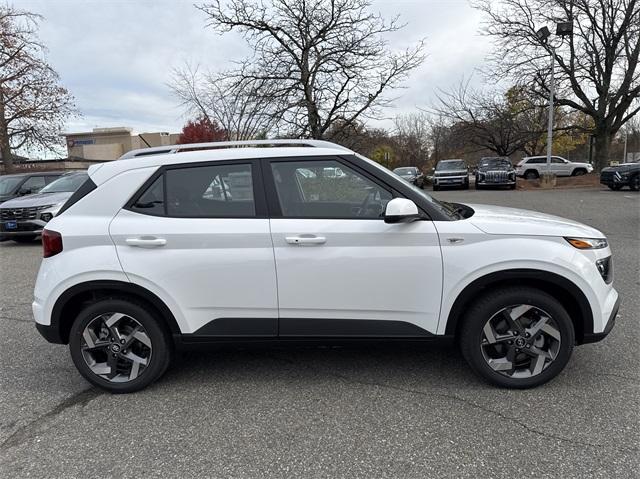 new 2025 Hyundai Venue car, priced at $24,065