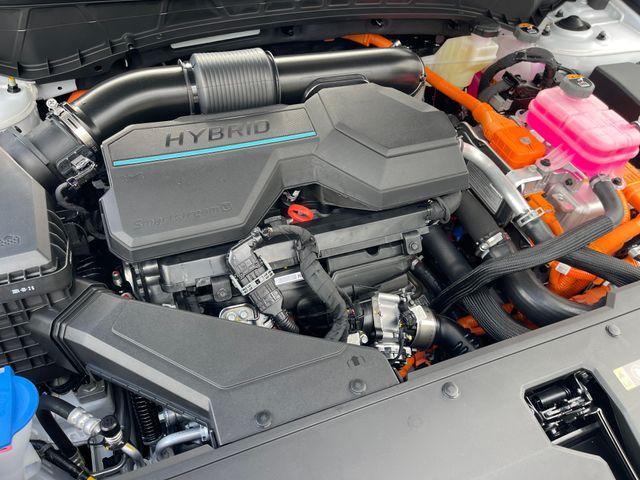 new 2025 Hyundai TUCSON Hybrid car, priced at $39,515