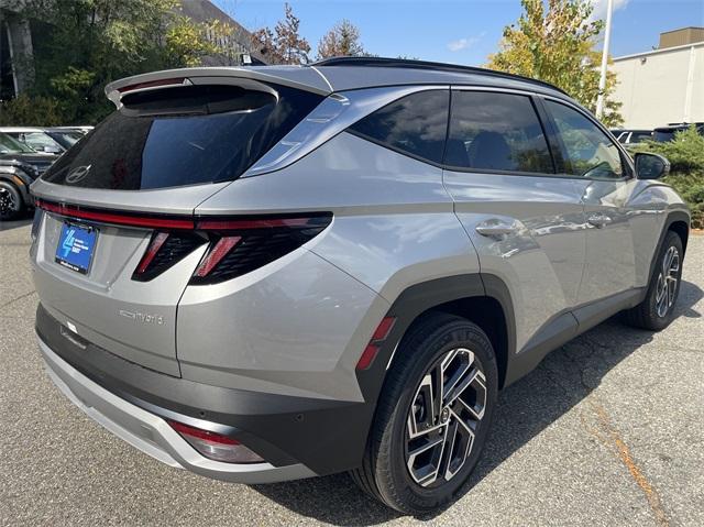 new 2025 Hyundai TUCSON Hybrid car, priced at $43,235