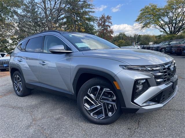 new 2025 Hyundai TUCSON Hybrid car, priced at $43,235