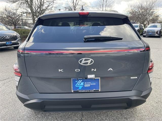 new 2025 Hyundai Kona car, priced at $29,515