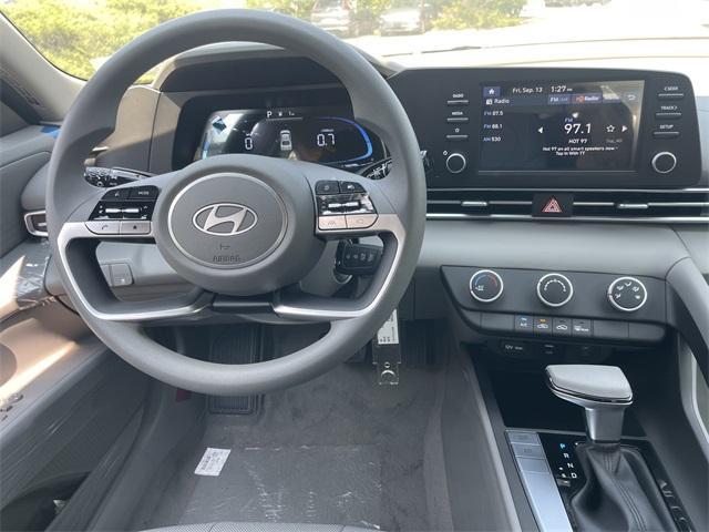 new 2025 Hyundai Elantra car, priced at $23,885