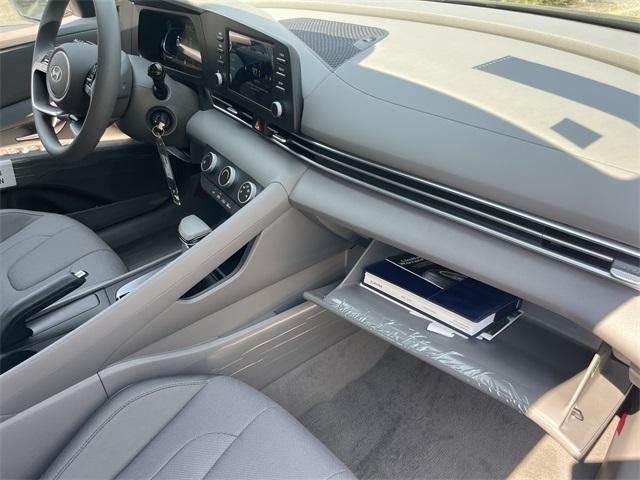new 2025 Hyundai Elantra car, priced at $23,885