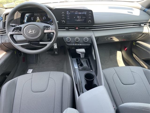 new 2025 Hyundai Elantra car, priced at $23,885