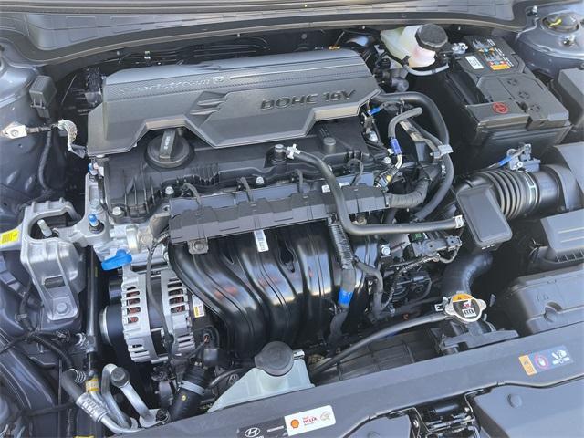 new 2025 Hyundai Elantra car, priced at $23,885