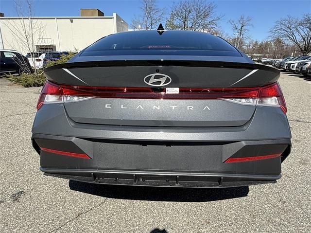 new 2025 Hyundai Elantra car, priced at $24,910