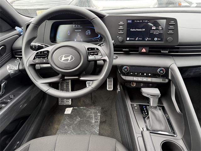 new 2025 Hyundai Elantra car, priced at $24,910