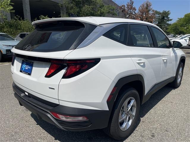 new 2024 Hyundai Tucson car, priced at $30,945