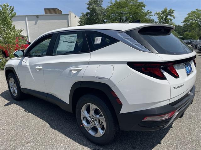 new 2024 Hyundai Tucson car, priced at $30,945