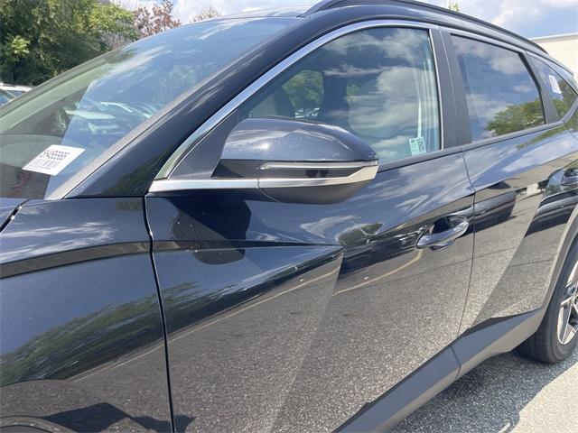 new 2025 Hyundai Tucson car, priced at $36,600