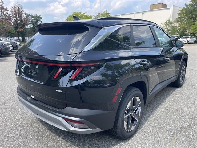 new 2025 Hyundai Tucson car, priced at $36,600