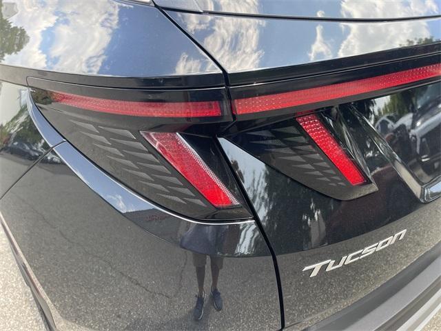 new 2025 Hyundai Tucson car, priced at $36,600