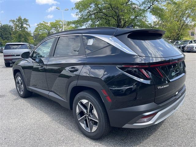 new 2025 Hyundai Tucson car, priced at $36,600