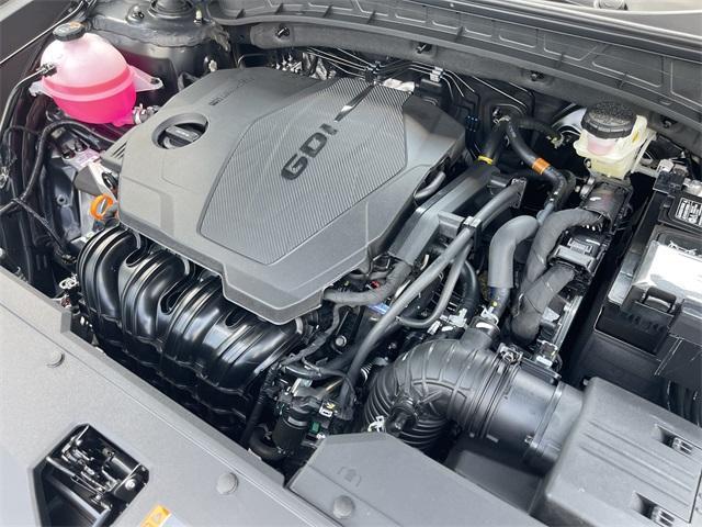 new 2025 Hyundai Tucson car, priced at $36,600